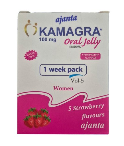 Kamagra Women Vol 5 Oral Jel 100 mg