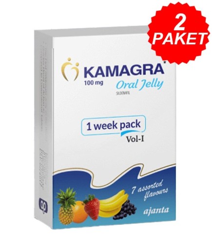 Kamagra Jel 100 mg 2 Paket