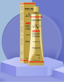Delay 48000 Geciktirici Krem