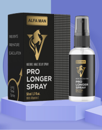 Alfa Man Pro Longer Naturel Geciktirici Sprey