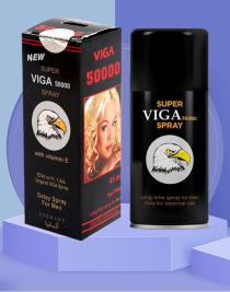 Super Viga 50000 E-Vitaminli Geciktirici Sprey