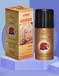 Super Viga 60000 Geciktirici Sprey with vitamin E