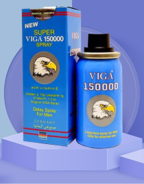 Super Viga 150000 Geciktirici Sprey with vitamin E