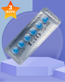 Cobra 130 mg Sildenafil 18 Tablet Mavi