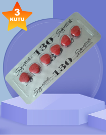 Cobra 130 mg Sildenafil 18 Tablet Kırmızı