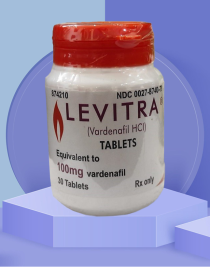 Levitra 100 mg 30 lu Tablet