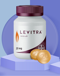 Levitra 20 mg 30 lu Tablet