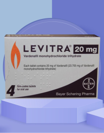 Levitra 20 mg 4 Tablet