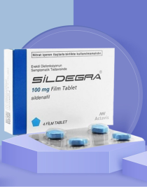 Sildegra 100 mg 4 Tablet