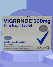 Vigrande 100 mg 4 Tablet