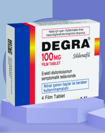 Degra 100 mg 4 Tablet