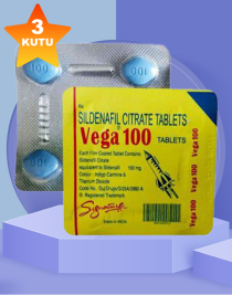 Vega 100 mg Sildenafil 12 li Tablet