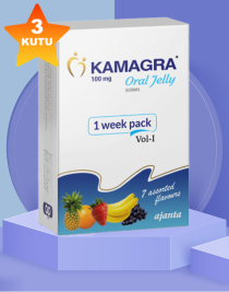 Kamagra Jel 100 mg 3 Paket