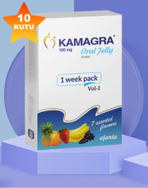 Kamagra Jel 100 mg 10 Paket