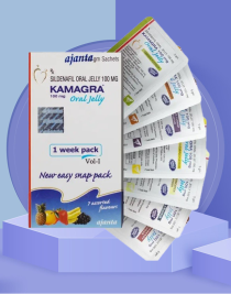 Kamagra Sildenafil Oral Jel 100 mg Kırılmalı