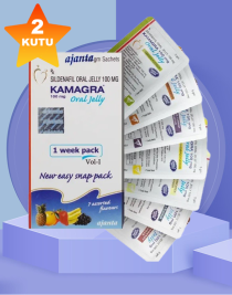 Kamagra Sildenafil Oral Jel 100 mg Kırılmalı 2 Paket