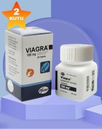 Viagra 100 mg 30 Tablet 2 Kutu
