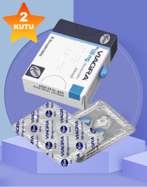 Viagra 100 mg 4 Tablet 2 Kutu