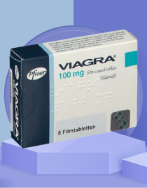 Viagra 100 mg 8 Tablet
