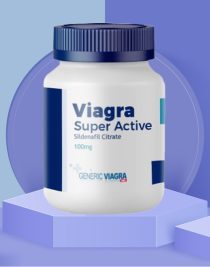 Viagra Super Active Sildenafil 60 Tablet