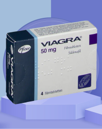 Viagra 50 mg 4 Tablet
