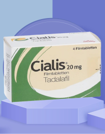 Cialis 20 mg 4 Tablet