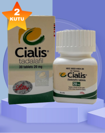 Cialis 20 mg 30 Tablet 2 Kutu