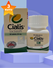 Cialis 20 mg 30 Tablet 3 Kutu