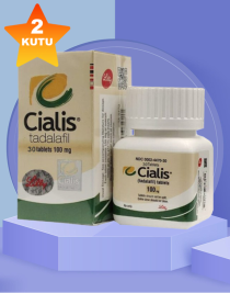 Cialis 100 mg 30 Tablet 2 Kutu