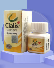 Cialis 600 mg 30 Tablet