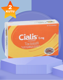 Cialis 5 mg 28 Tablet 2 Kutu