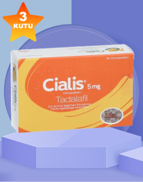 Cialis 5 mg 28 Tablet 3 Kutu