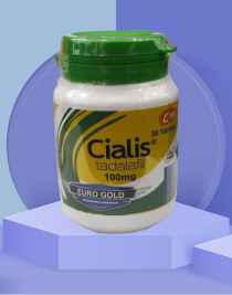 Cialis Tadalafil 100 mg 30 Tablet Euro Gold