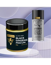 Sertleştirici Kuvvet Macunu ve Delay 25000 Geciktirici Sprey