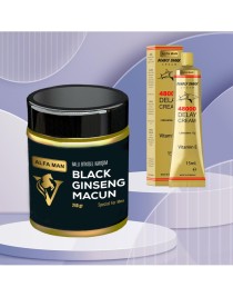 Sertleştirici Ereksiyon Macunu ve Delay 48000 Geciktirici Krem