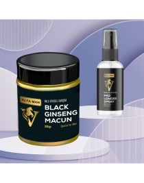 Black Ginseng Erkek Macun ve Erken Boşalmayı Geciktiren Sprey