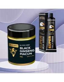 Penis Güçlendirici Macun ve Erken Boşalmaya Bitkisel Krem