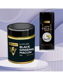 Erkeklere Cinsel Güç Macunu ve Geciktirme Sağlayıcı Sprey