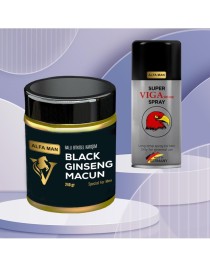 Cinsel Güç Arttırıcı Macun ve Etkili Geciktirici Erkek Sprey