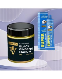 Cinsel İstek Arttırıcı Macun ve Geciktirici Etkili Erkek Krem