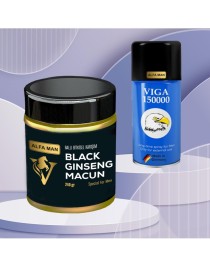 Epimedyumlu Bitkisel Macun ve Uzun Süre Geciktirici Sprey