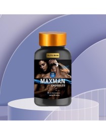 Max Man II Penis Sertleştirici 60 Kapsül