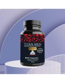 Titan Men Sertleştirici Geciktirici 60 Kapsül