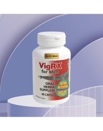 VigRX Plus Ereksiyon Arttırıcı Bitkisel 60 Kapsül
