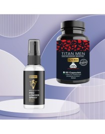 Ereksiyon Kapsülü ve Erken Boşalmaya Çözüm Geciktirici Sprey