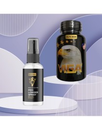 Cinsel İstek Arttırıcı Kapsül ve Erken Boşalmayı Önleyen Sprey