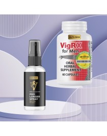 Erkek İstek Arttırıcı Kapsül ve Erken Boşalmaya Çözüm Sprey