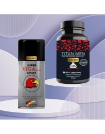 Sperm Arttırıcı Kapsül ve Geç Boşalmaya Yardımcı Erkek Sprey