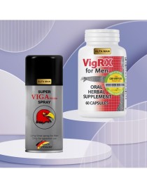 Erkek Spermi Sayısı Arttırıcı Kapsül ve Geciktirme Spreyi