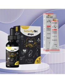 Libido Arttırıcı Kadın Damla ve Erkek Penis Geciktirme Kremi